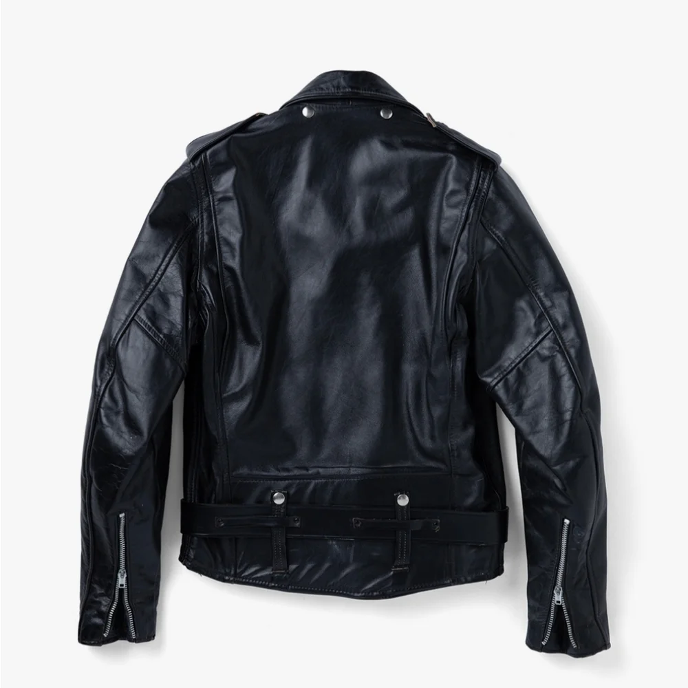 Leather jacket - Picture 2 of 12